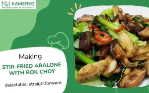 2 Ways to Make Abalone Stir-fry with Bok Choy: Simple, Delicious, and Nutritious