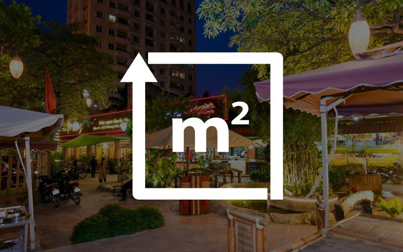 Chi phí thay đổi tùy vào diện tích nhà hàng