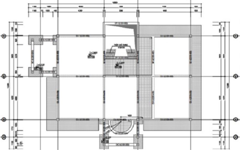 Bản vẽ kết cấu quyết định tính ổn định và an toàn của công trình