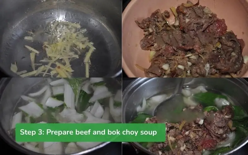 Stir-fried beef, quickly seared to a natural, tender sweetness