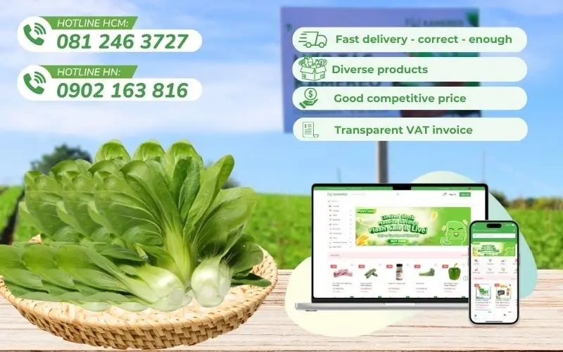 Kamereo is committed to providing fresh food at competitive prices
