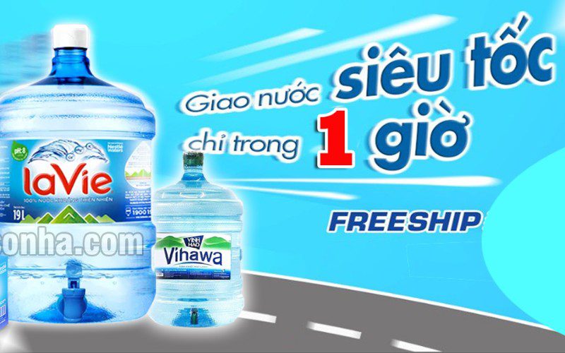 Sơn Hà provides a diverse bottled water selection from trusted brands