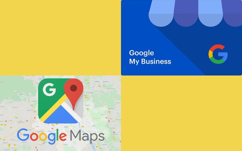 Google My Business và Google Maps