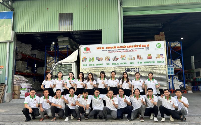 Minh Khang có thế mạnh trong việc sản xuất sản phẩm dùng một lần