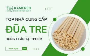 Đơn vị cung cấp đũa tre dùng 1 lần tại TPHCM