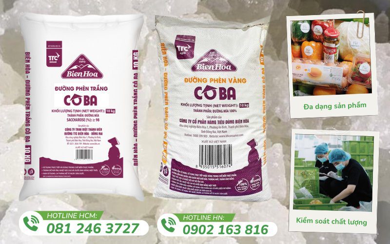 Kamereo chuyên cung cấp đường phèn sỉ giá tốt từ nhiều thương hiệu uy tín