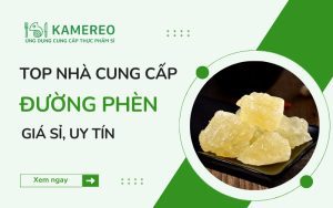 Đơn vị cung cấp đường phèn​ số lượng lớn, giá tốt