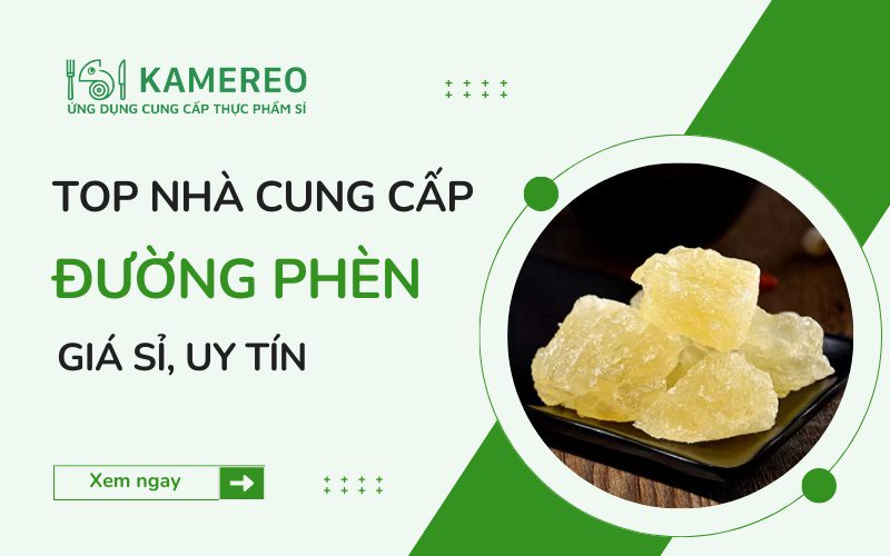 Đơn vị cung cấp đường phèn​ số lượng lớn, giá tốt