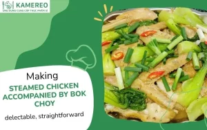 How to Make Steamed Chicken with Bok Choy: A Simple, Sweet, and Tender Recipe at Home