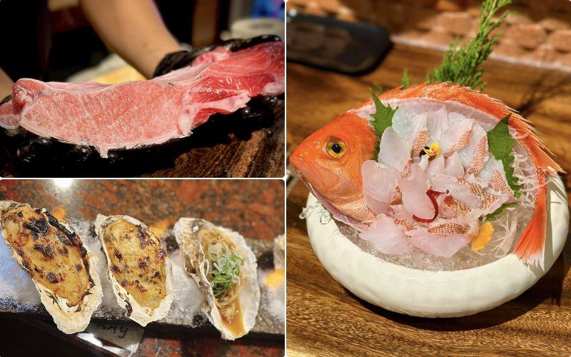 Tanchou offers a varied menu at reasonable prices