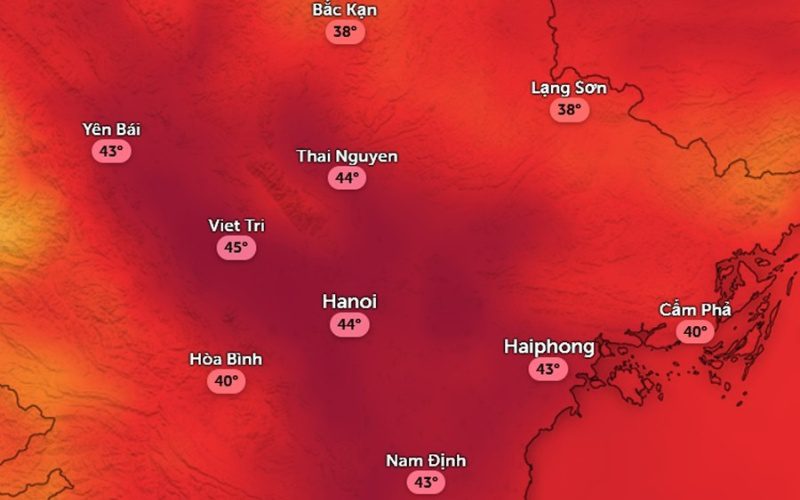 Nắng nóng kéo dài ảnh hưởng đến năng suất