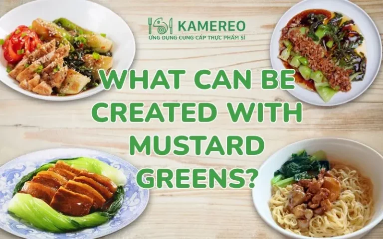 What to Cook with Mustard Greens? Delicious Soups and Stir-fries