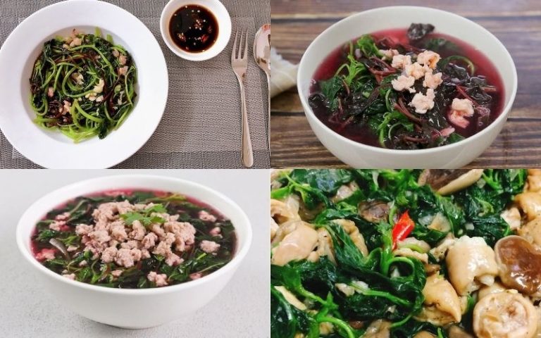 Hướng dẫn cách nhặt rau dền không bị xơ và già cho món ăn ngon