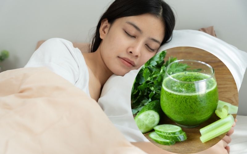 Cần tây giúp cải thiện giấc ngủ