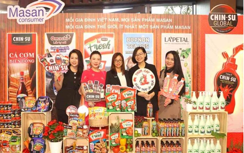 Masan sở hữu nhiều thương hiệu gia vị nổi tiếng