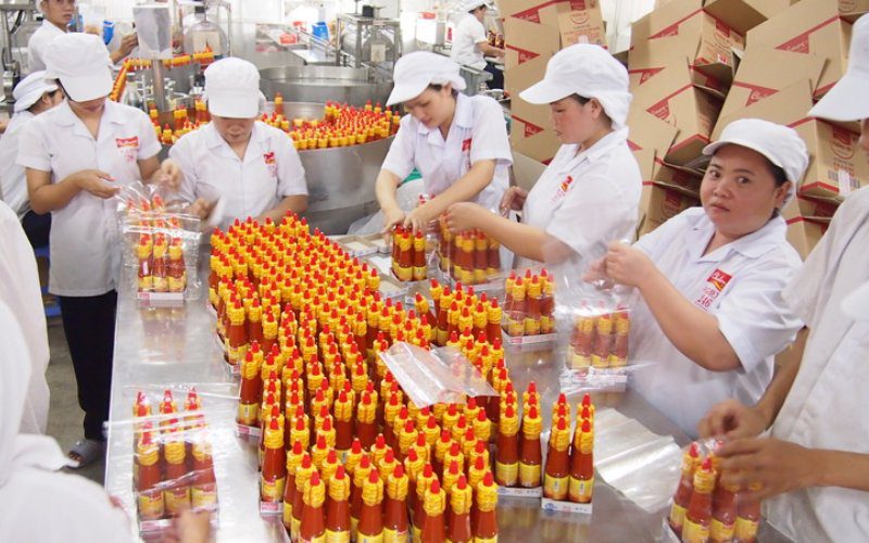 Cholimex có năng lực sản xuất mạnh mẽ, đáp ứng nhu cầu nhập hàng số lượng lớn