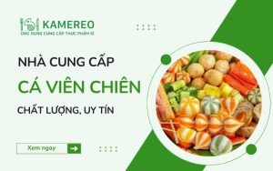 Nhà cung cấp cá viên chiên chất lượng, uy tín
