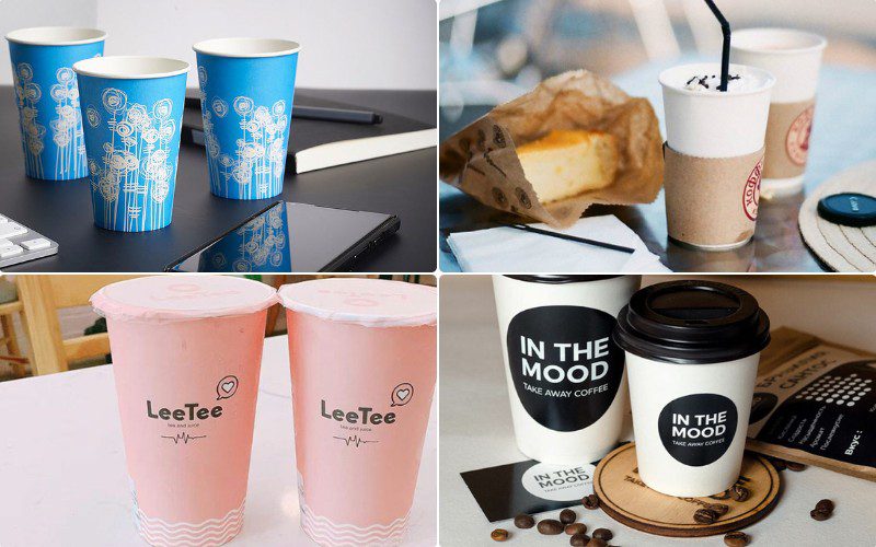 Ly Giấy Kim Ngân cung cấp đa dạng ly giấy với nhiều dung tích khác nhau