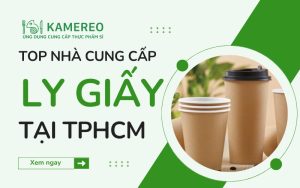 Nhà cung cấp ly giấy uy tín, chất lượng tại TPHCM
