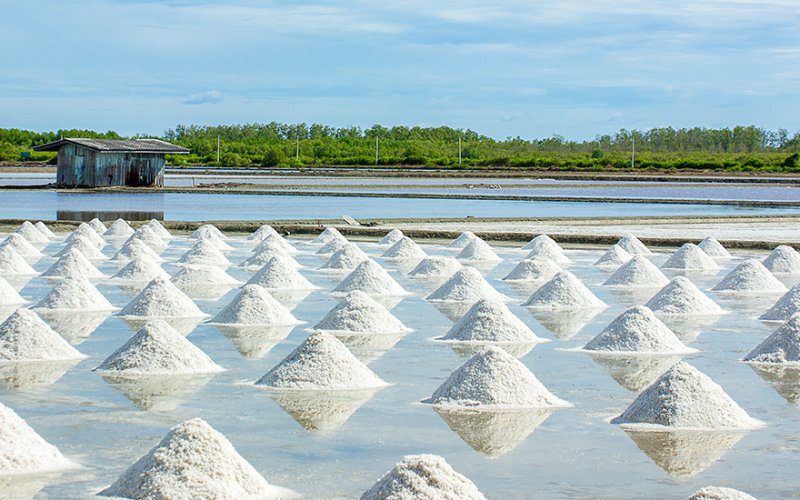 Muối Thành Phát cung cấp sản phẩm đặt chuẩn với độ tinh khiết cao