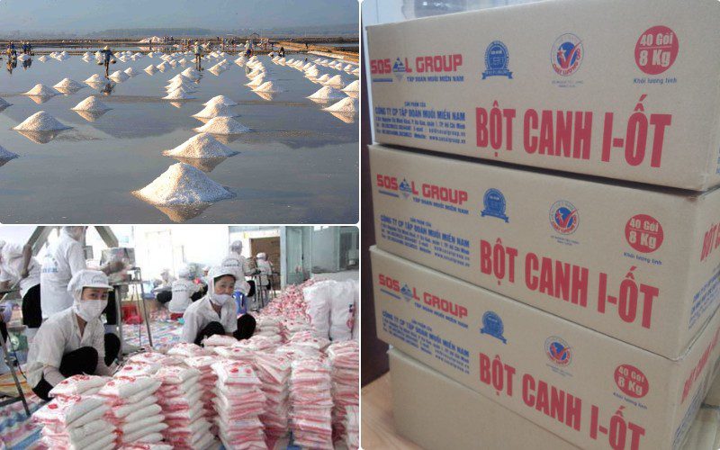 SOSAL GROUP là đơn vị chuyên sản xuất và phân phối muối hạt lâu đời