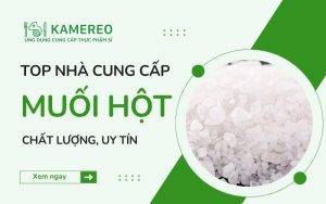 Nhà cung cấp muối hột chất lượng, uy tín trên thị trường