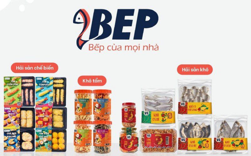 iBep chuyên cung cấp và phân phối thực phẩm chế biến sẵn cho doanh nghiệp F&B