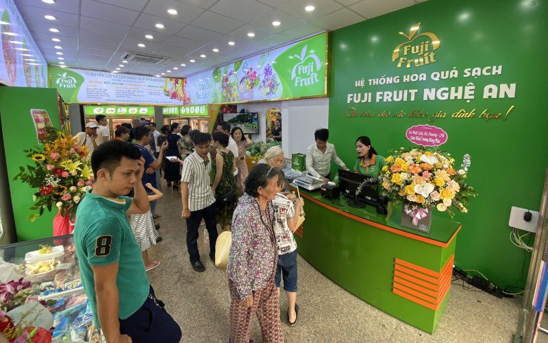 Fuji Fruit cam kết nguồn cung cấp trái cây nhập khẩu cao cấp