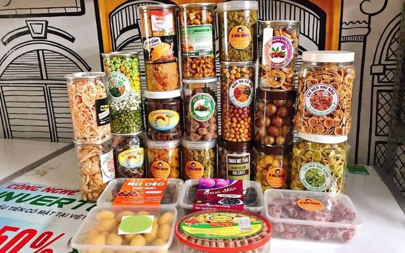 Minh Nguyễn Food hỗ trợ giao nhanh, giữ lạnh sản phẩm khi giao