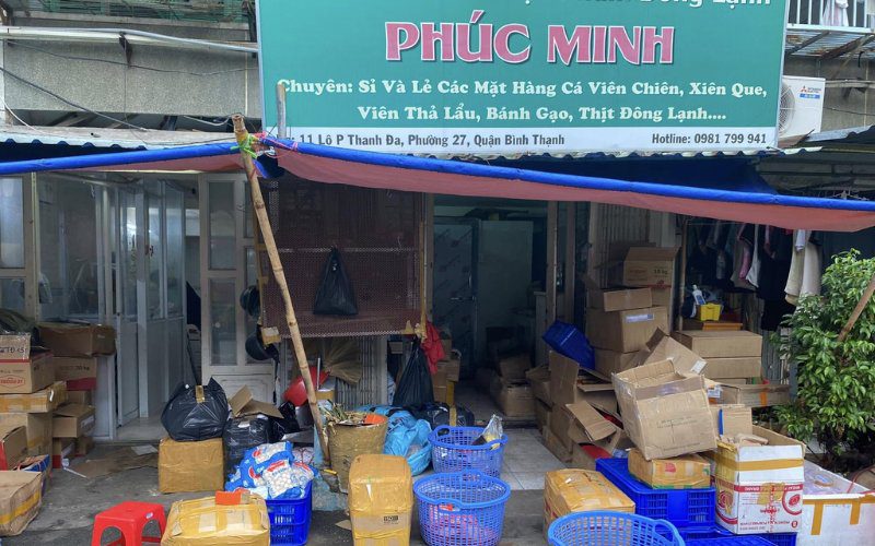 Thực Phẩm Phúc Minh là đơn vị chuyên cung cấp thực phẩm xiên que