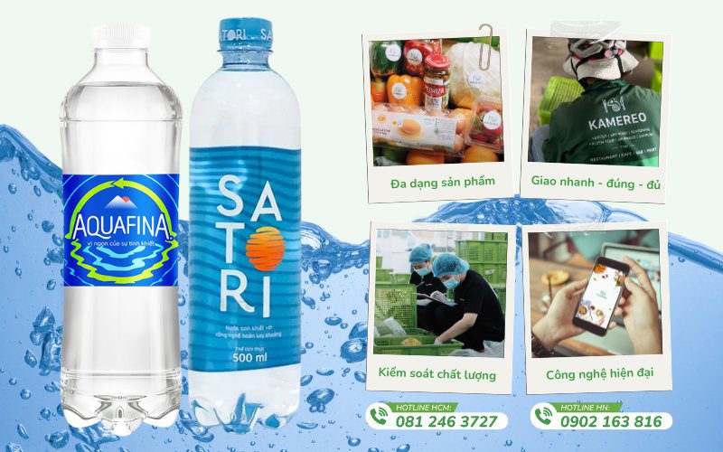 Kamereo là đơn vị cung cấp nước tinh khiết chất lượng