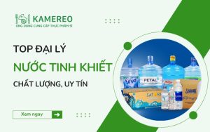 Đại lý nước tinh khiết chất lượng, uy tín