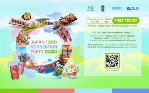 Japan Food Connection Party: A Golden Opportunity to Connect with Japanese Food Suppliers in Hanoi