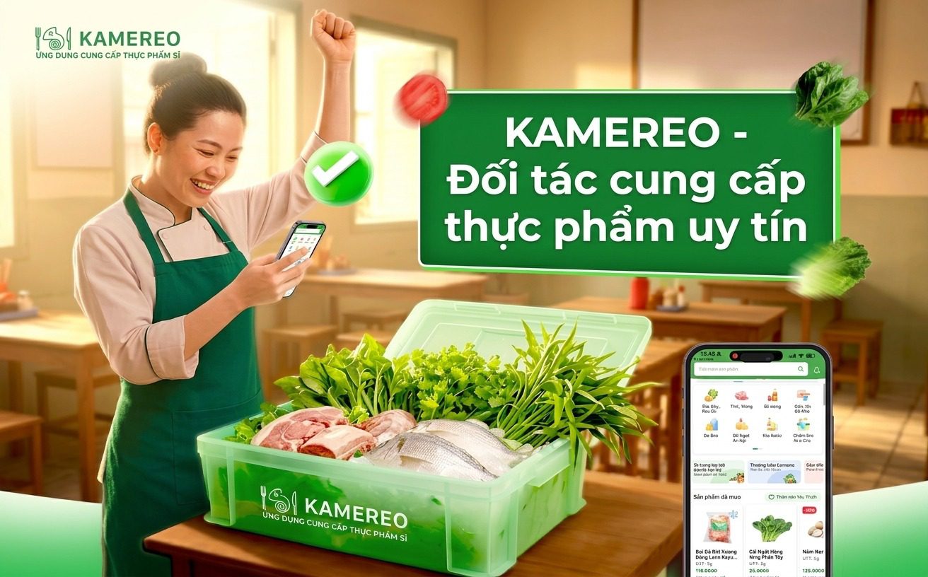 KAMEREO – Đối tác cung cấp thực phẩm uy tín