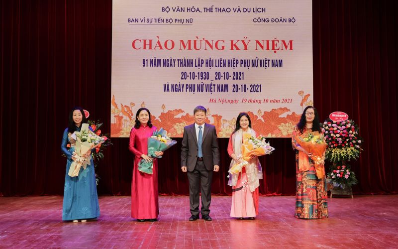 Các hoạt động chào mừng nhân ngày Phụ nữ Việt Nam 20/10