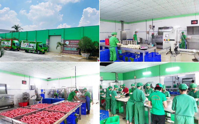 Thanh Dũng có lịch sử lâu đời trong lĩnh vực cung cấp thực phẩm chay