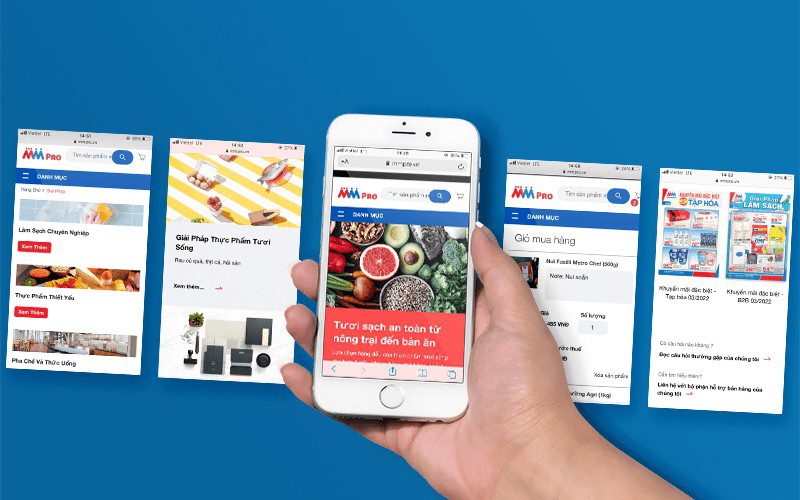 MM Pro là doanh nghiệp cung cấp hàng cho siêu thị nổi bật