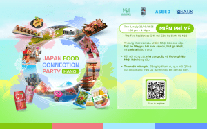 Sự Kiện Japan Food Connection Party: Cơ Hội Vàng Kết Nối Nhà Cung Cấp Thực Phẩm Nhật Bản Tại Hà Nội