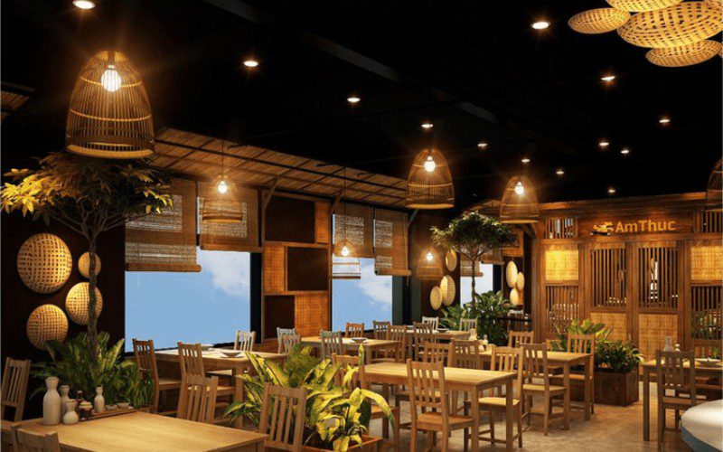 Đậm chất làng quê, thưởng vị buffet mộc mạc, gần gũi