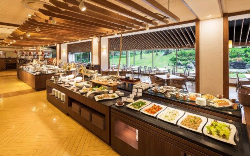 Thiết kế tối giản, tạo cảm giác thoải mái cho thực khách