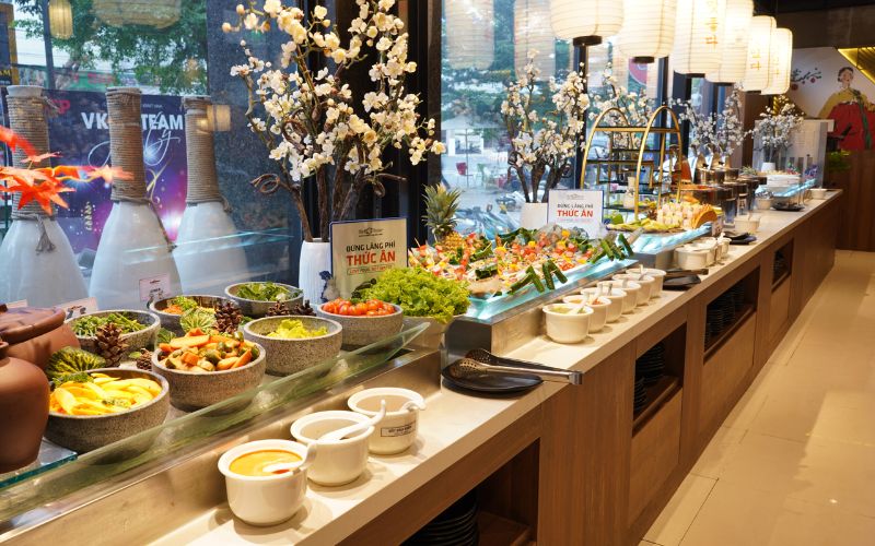 Không gian ấm cúng, nhiều góc check-in chuẩn Hàn Quốc