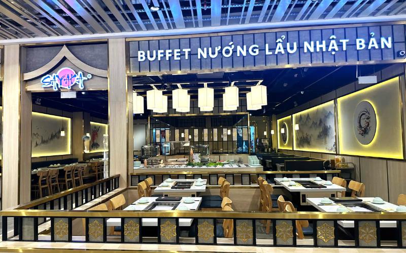 Không gian chuẩn Nhật, thoải mái trong từng trải nghiệm