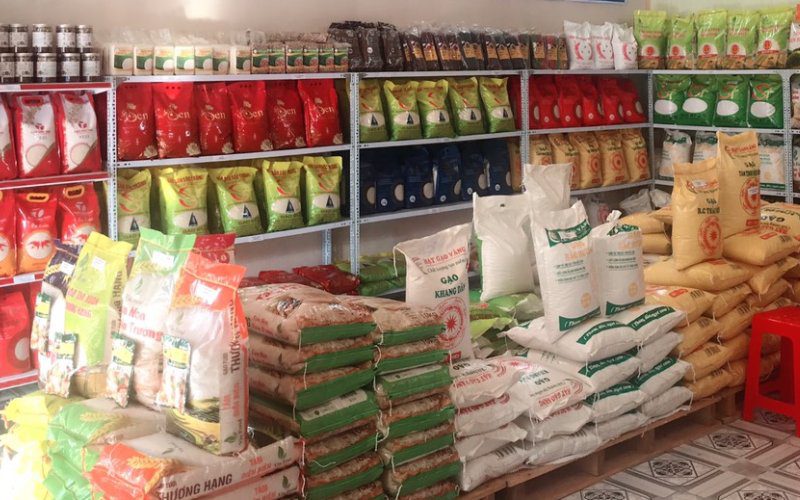 Kho Gạo Giá Sỉ – đa dạng loại gạo đặc sản, thơm, nếp & tấm