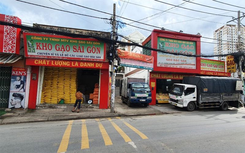 Kho Gạo Sài Gòn là nguồn cung gạo sỉ chất lượng, giá gốc nhà máy