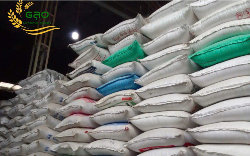 Nhà máy Gạo Hoàng Giao chuyên cung cấp gạo giá sỉ đa chủng loại