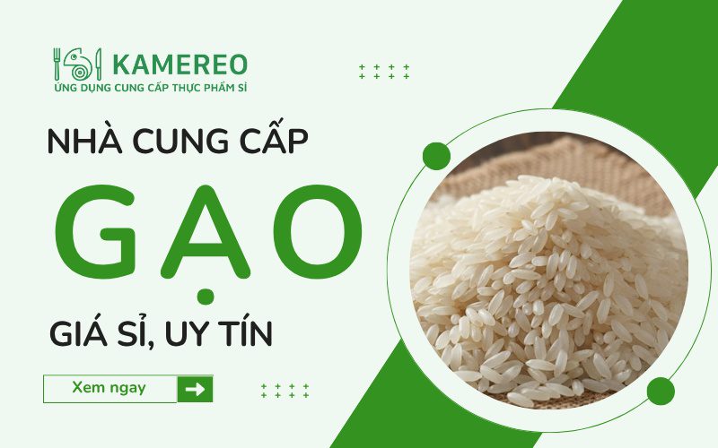Tìm nguồn cung cấp gạo giá sỉ, uy tín ở đâu