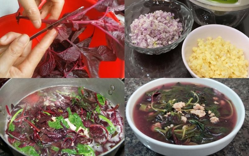 How to cook amaranth soup