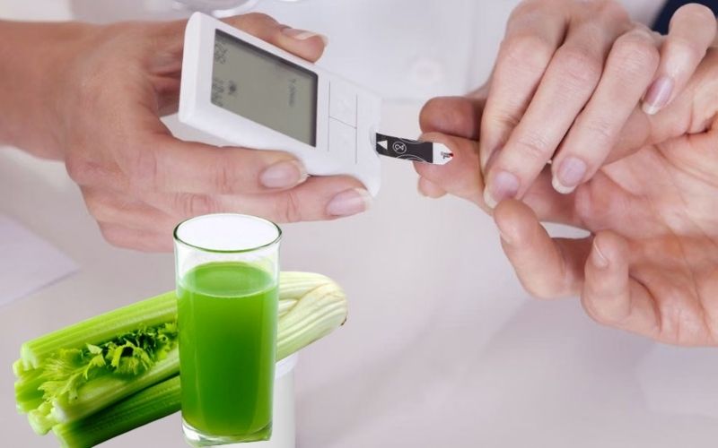 Celery supports diabetes