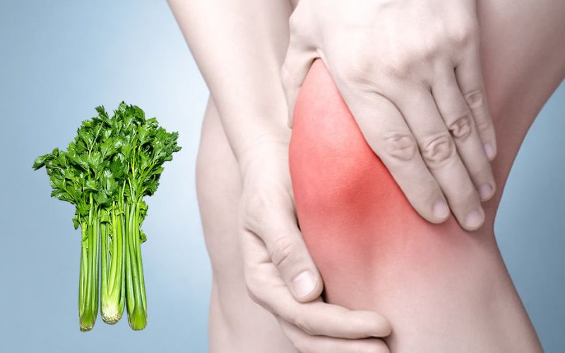 Celery helps fight inflammation and improve the immune system