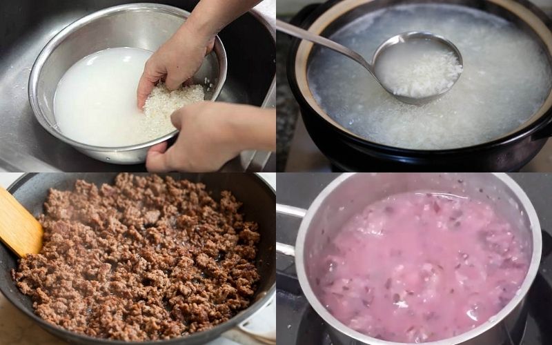 How to make beef and amaranth porridge